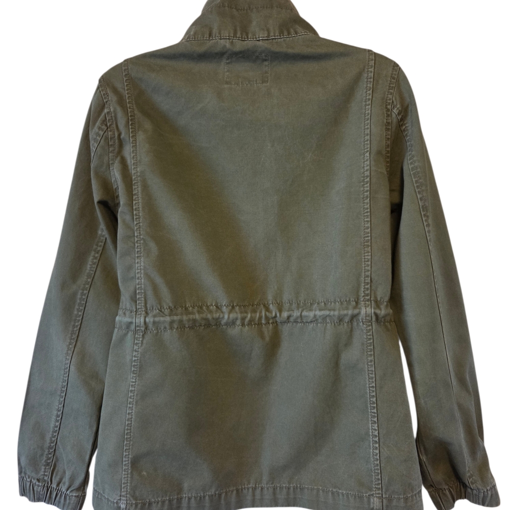 Old Navy Khaki Green Utility Jacket - Picture 2 of 9